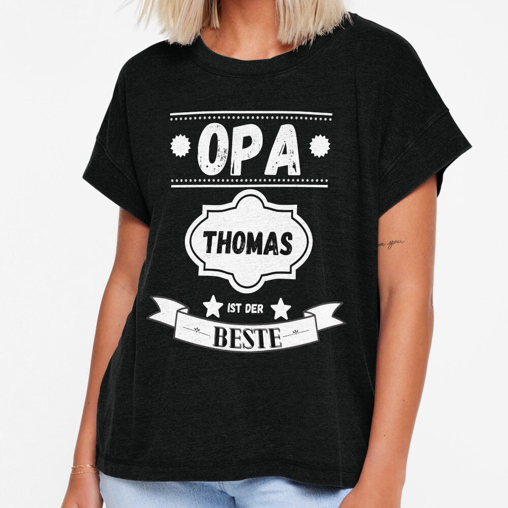 Grandpa is the best grandfather gift Thomas by InsomniaMerch