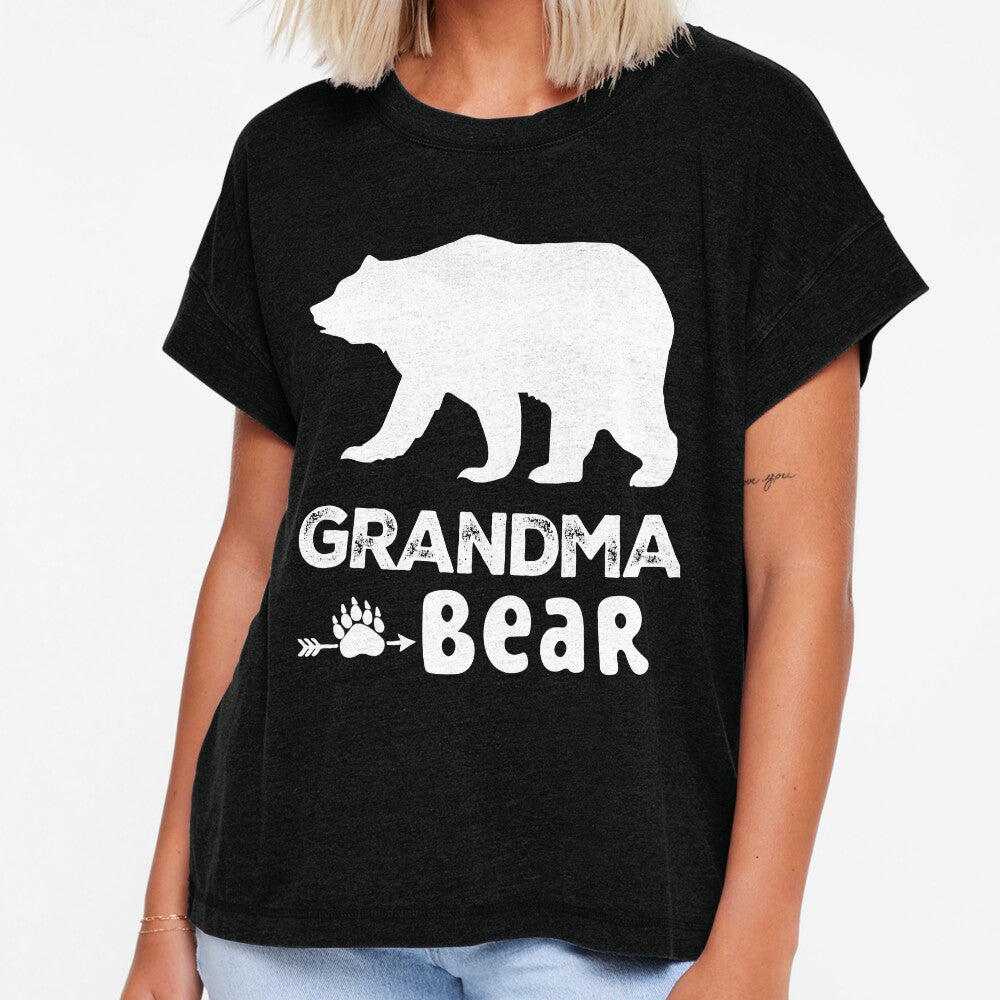 Funny Grandma Bear Mother's Day Gift Shirt T-Shirt by StreetArtPro