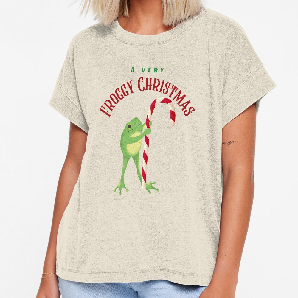 Froggy Fun, Funny Christmas Design by AryaSubramanian