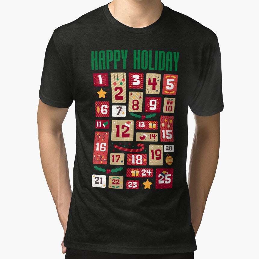 Christmas List Merry And Bright Christmas Gift by DesignsStation8