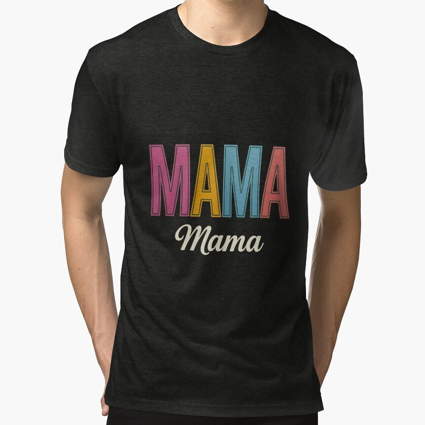 Mama Block Letter Graphic by TrinaEspinoza
