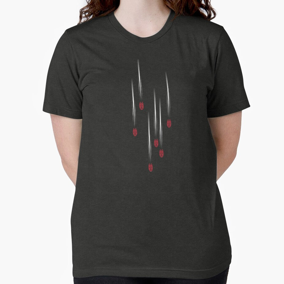 ODST Drop Pods - Red Pods with White Streaks by ONI-Creative Unisex
