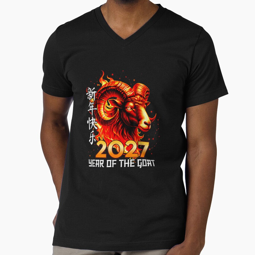 Year Of The Goat 2027 Chinese Lunar New Year Chinese Zodiac by BASKF