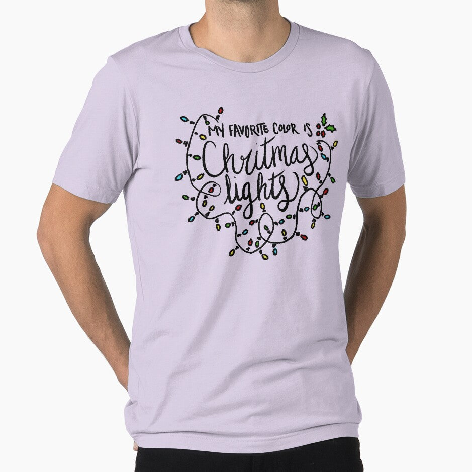 My Favorite Color is Christmas Lights by Becki Sturgeon