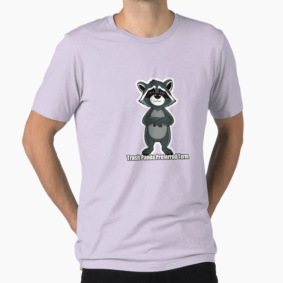 Raccoon - Trash Panda Preferred Term - Funny Raccoon Gift by pawdrops