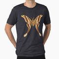 Hercules Moth Coscinocera hercules Cartoon Style by Harpagann
