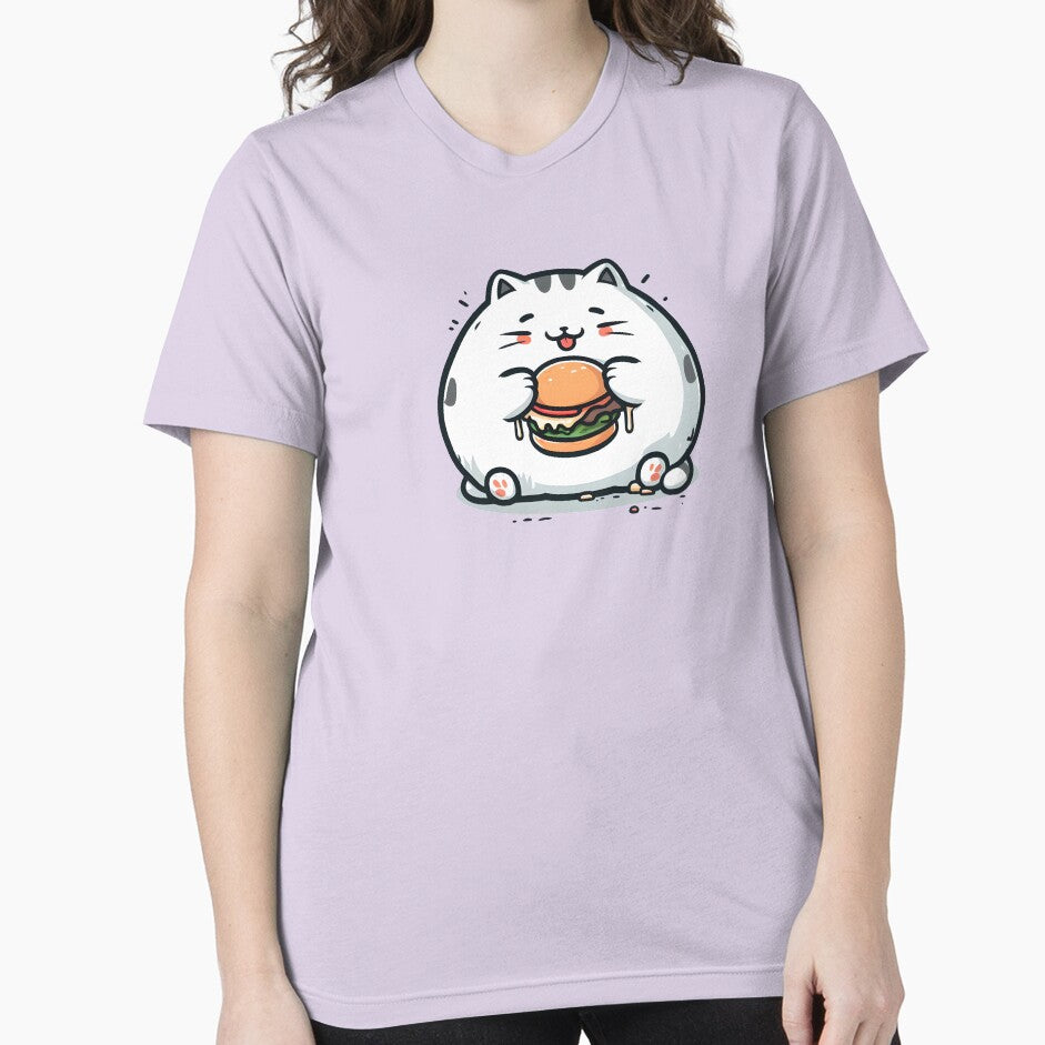Cat Hamberger funny cute eating by ArisaHong