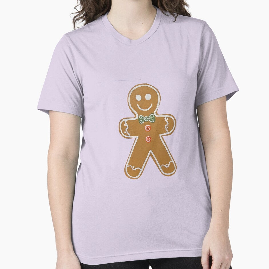 Gingerbread person by Lori Clough