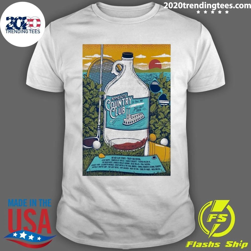 Minnesota Yacht Club Festival July 17-19 2026 St. Paul, Mn Shirt