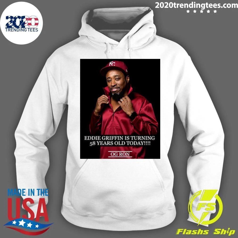 Happy Birthday Eddie Griffin Is Turning 58 Years Old Shirt