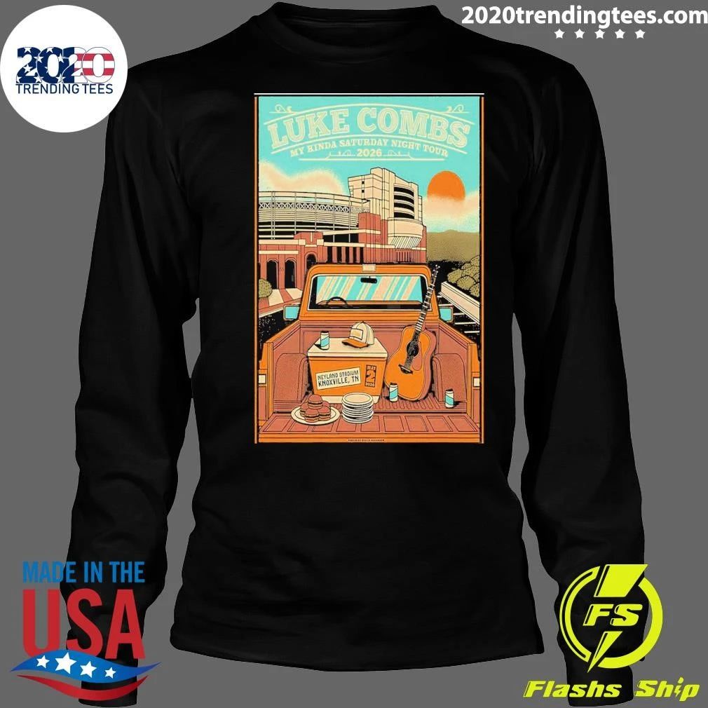 Luke Combs London Wembley July 31 2026 Shirt