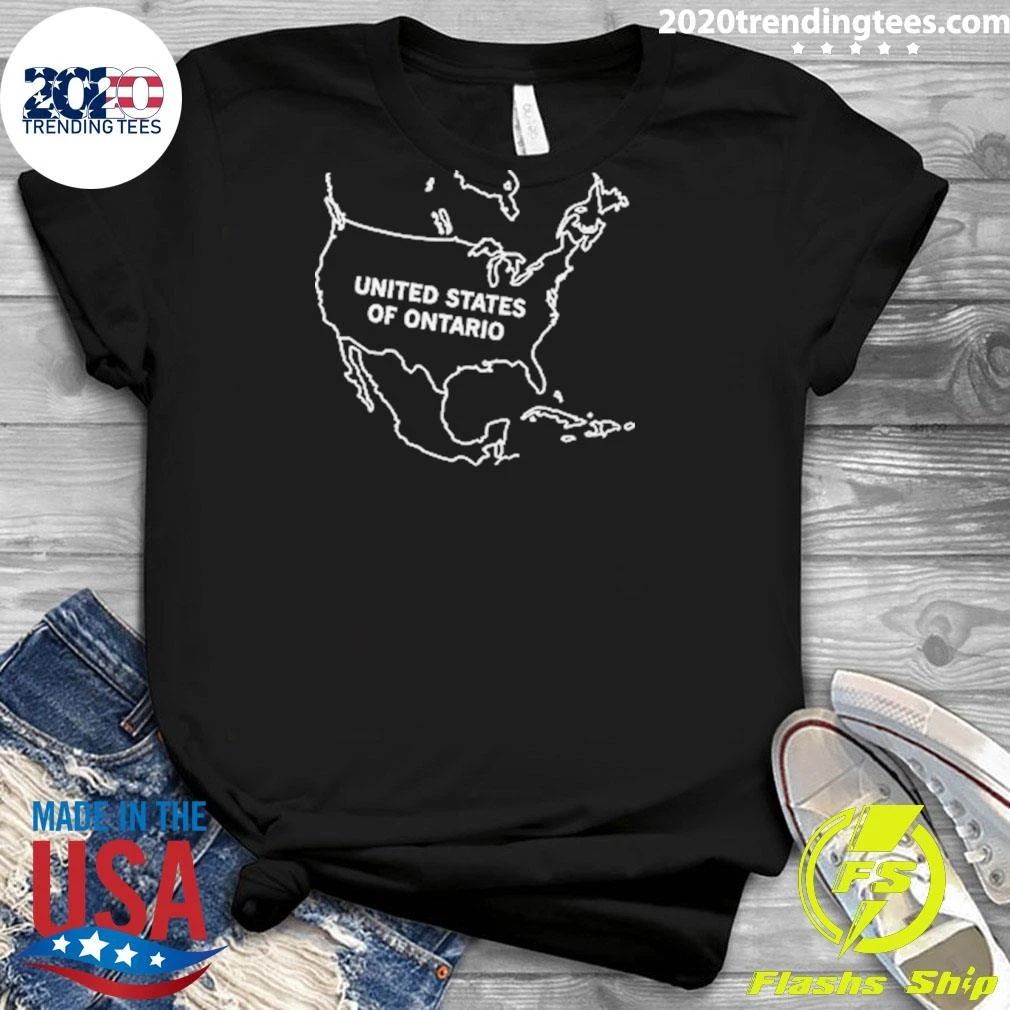 United States of Ontario Tee Shirt