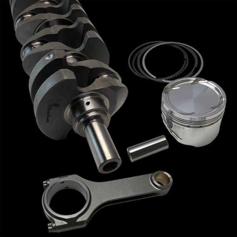 Brian Crower Stroker Kit Celica MR2 3S-GTE 91mm Stroke Billet Crank ProH2K Rods Custom Pistons