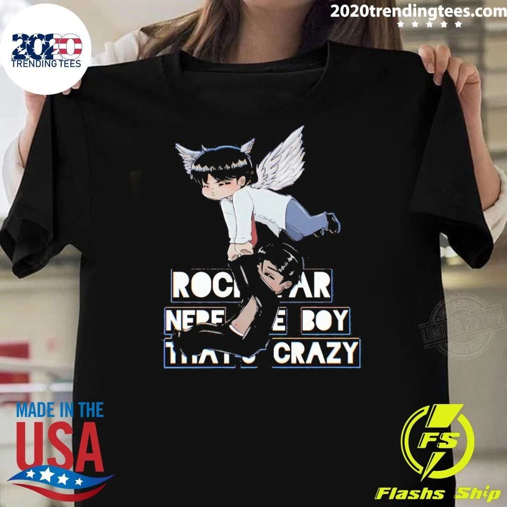 Liptin and Kentin Rockstar Here Is The Boy That’s Crazy Shirt