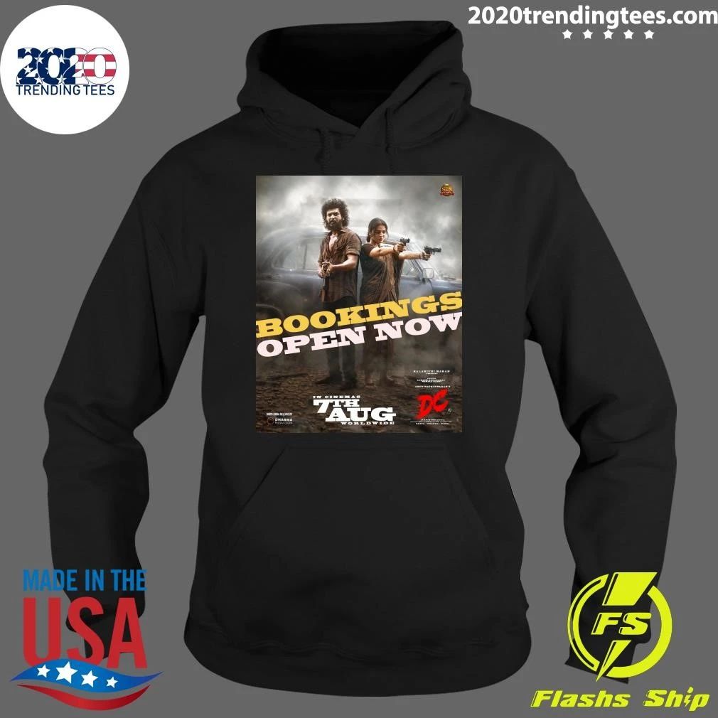 Advance Bookings Open For DC Release Tomorrow 2026 Shirt