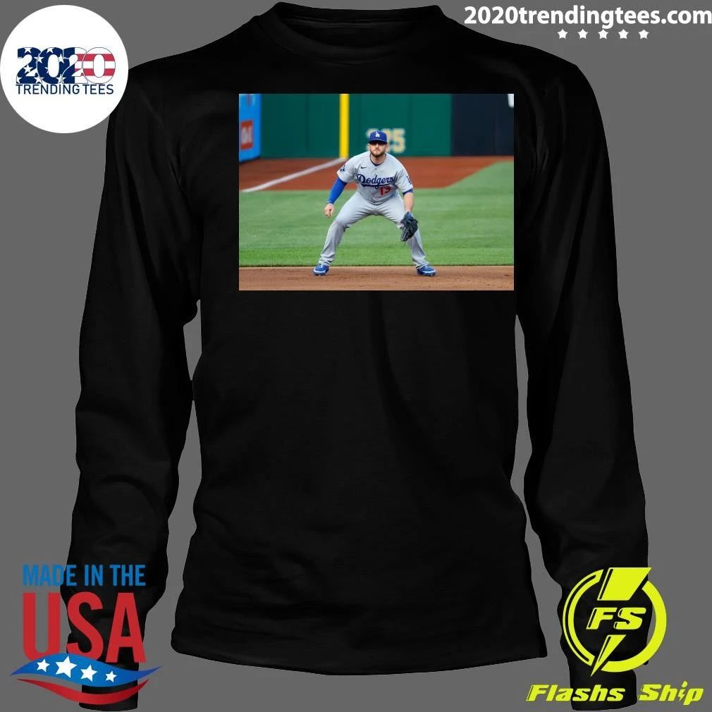 Max Muncy Los Angeles Dodgers Third Baseman Shirt