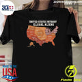 Native Americans United States Without Illegal Aliens Tee Shirt