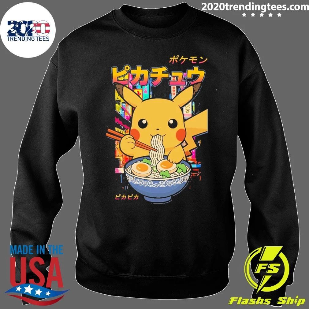 Pika Ramen Shirt