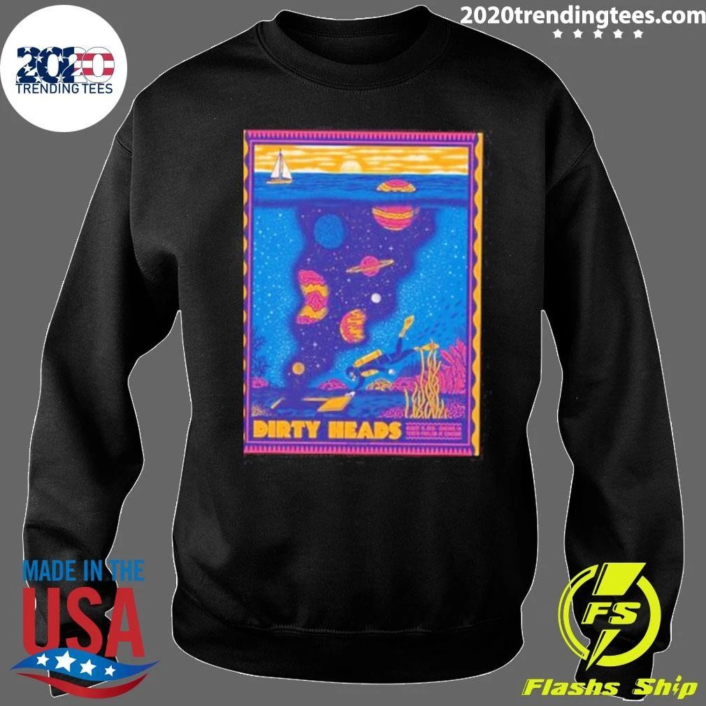 Dirty Heads Concord At Toyota Pavilion At Concord On August 15 2026 Shirt