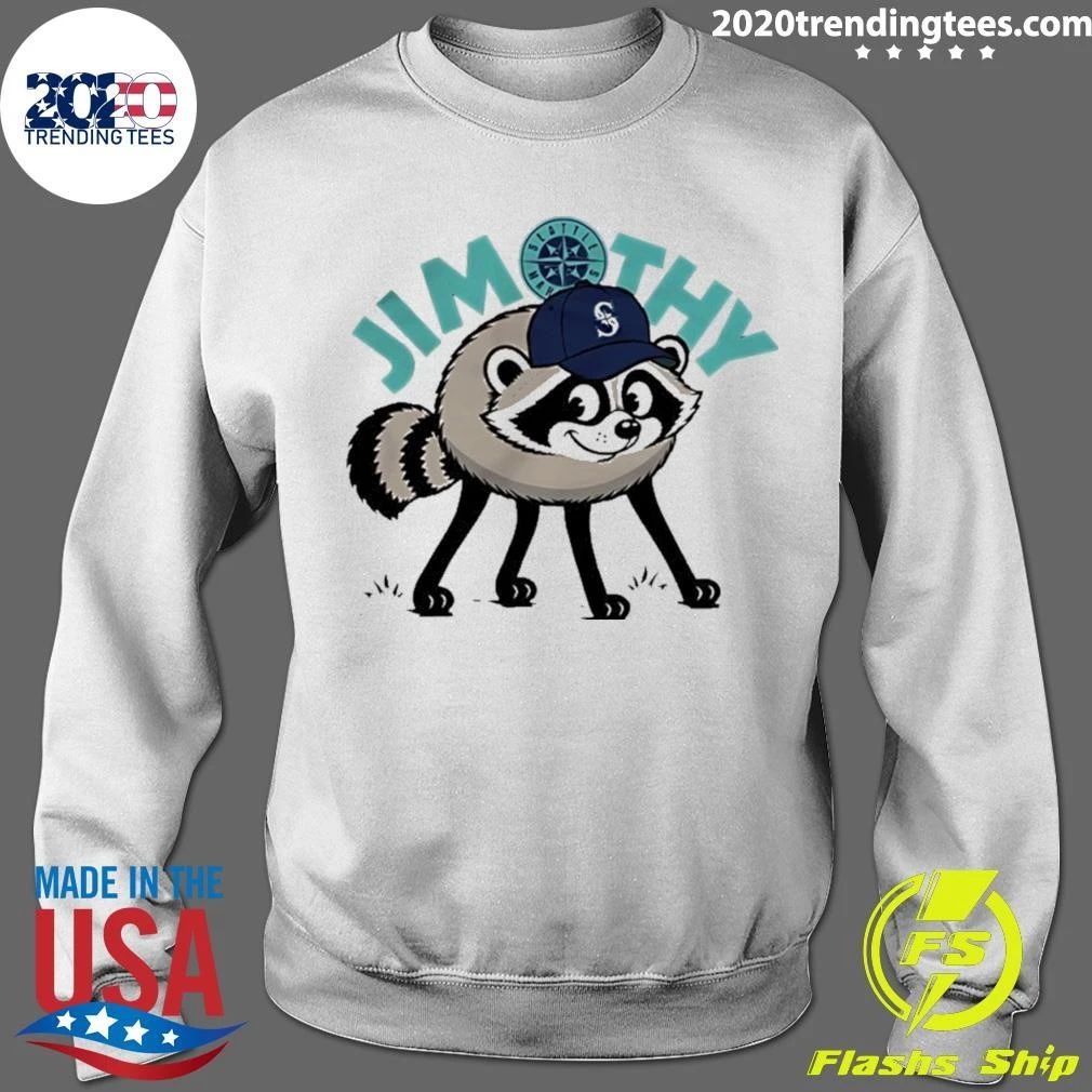 Seattle Mariners X Jimothy Raccoon Shirt