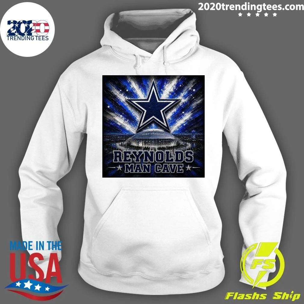 Dallas Cowboys At&T Stadium Reynolds Man Cave Shirt