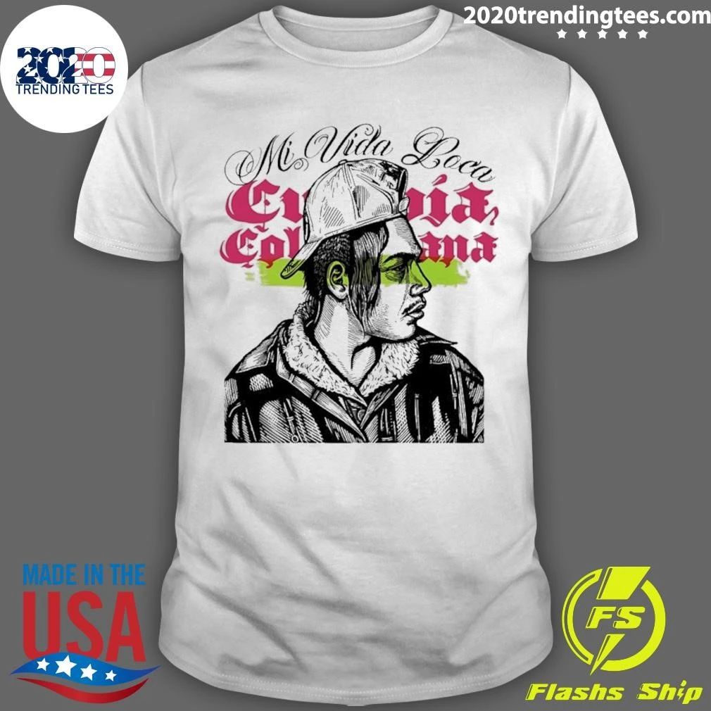 Mi Vida Loca Chicano Streetwear Urban Shirt