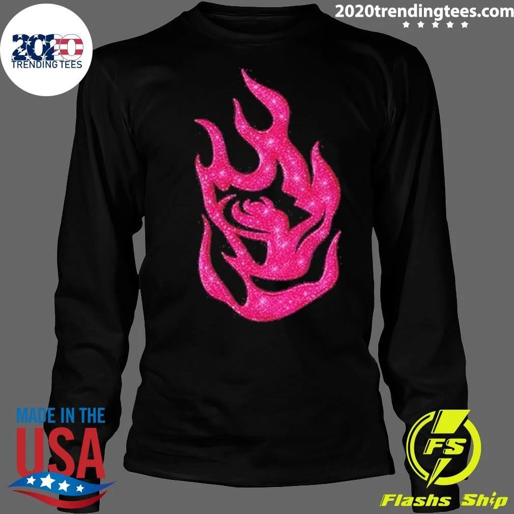 Portland Fire Wnba Rose Fire Shirt