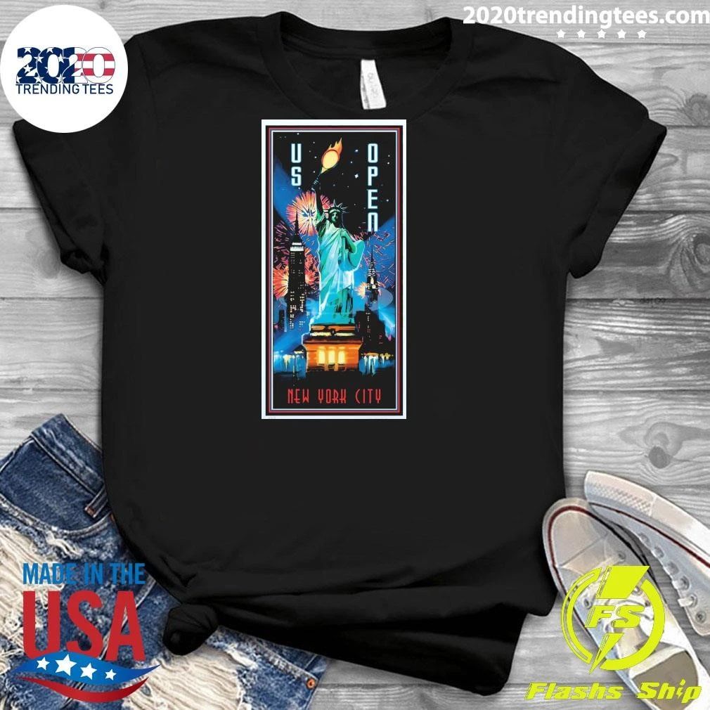 US Open 2026 New York City Poster Art Shirt