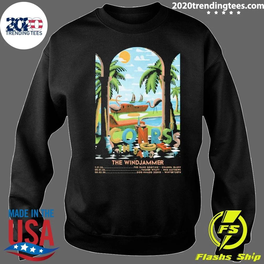 Congress The Band The Windjammer 2026 Tour Shirt