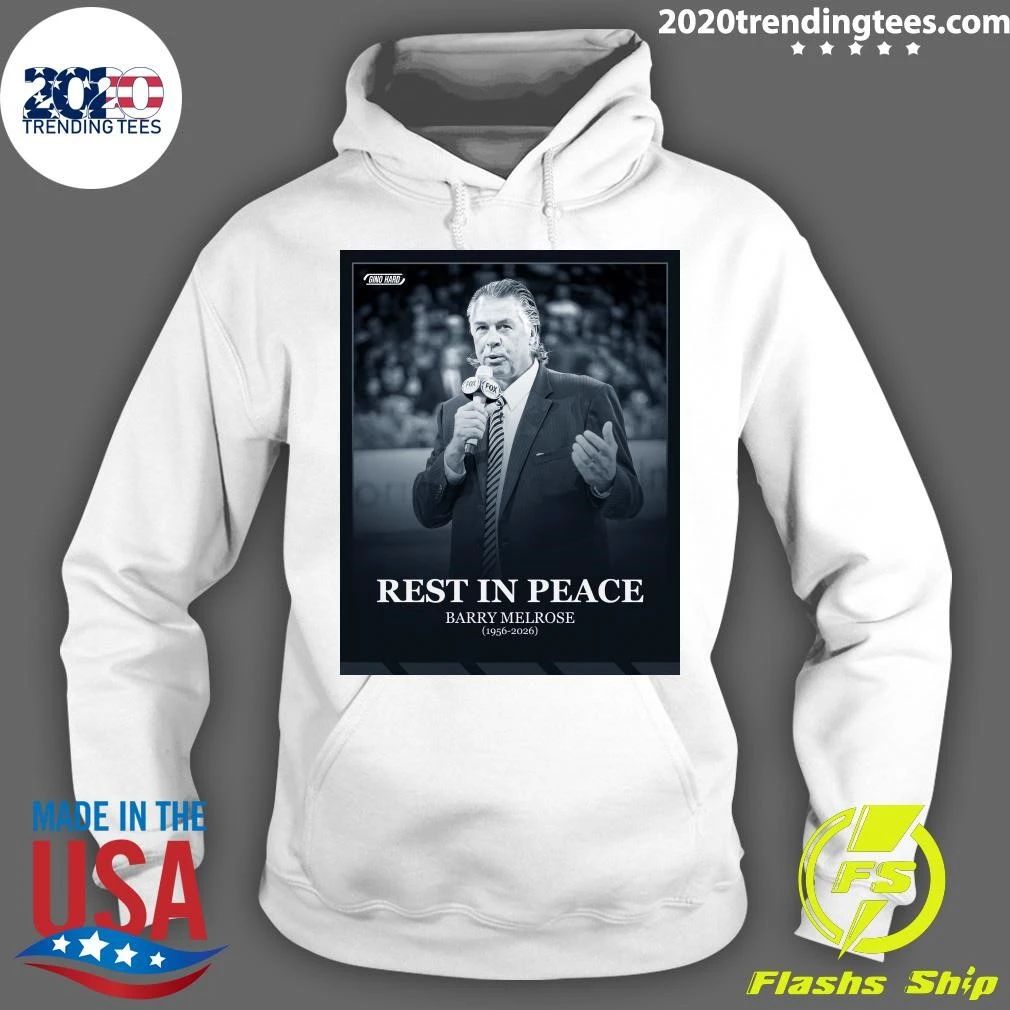 Rest In Peace Barry Melrose 1956-2026 Shirt