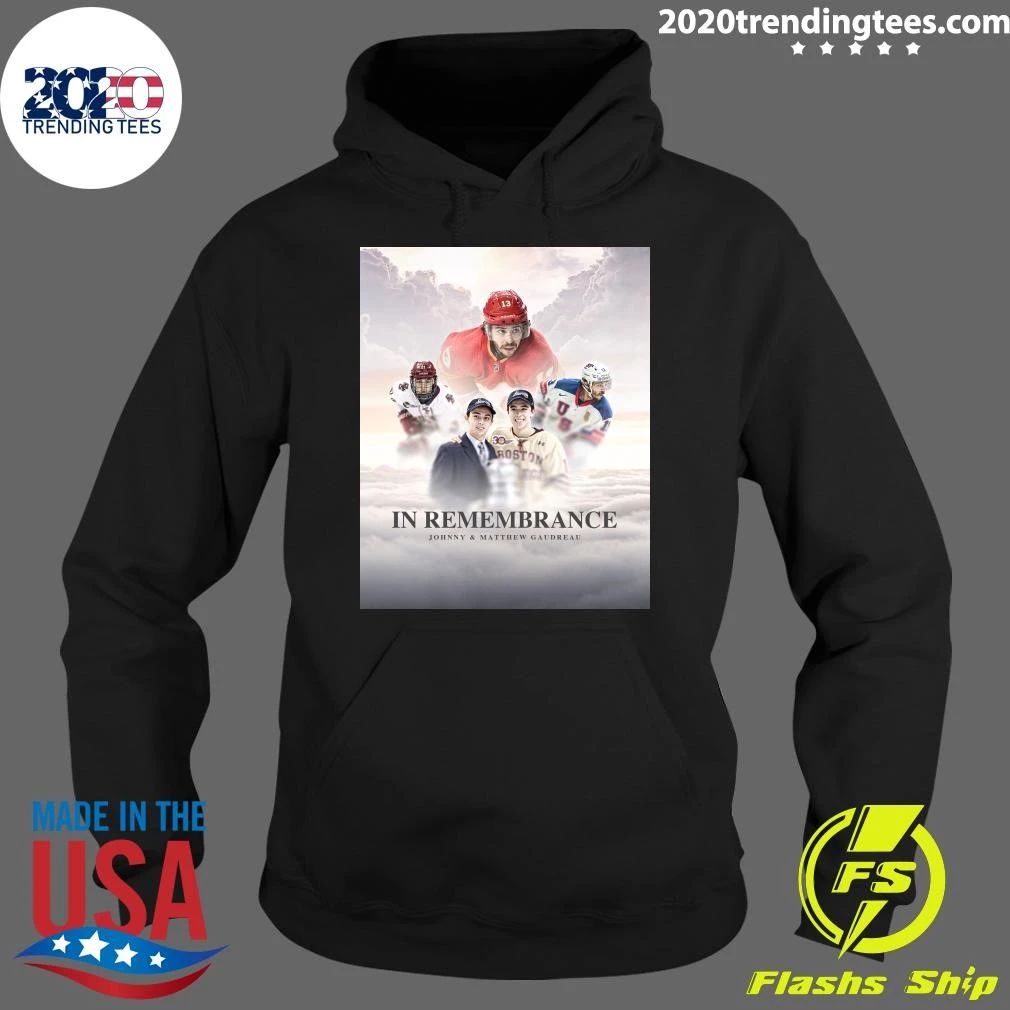 In Remembrance Johnny & Matthew Gaudreau Shirt
