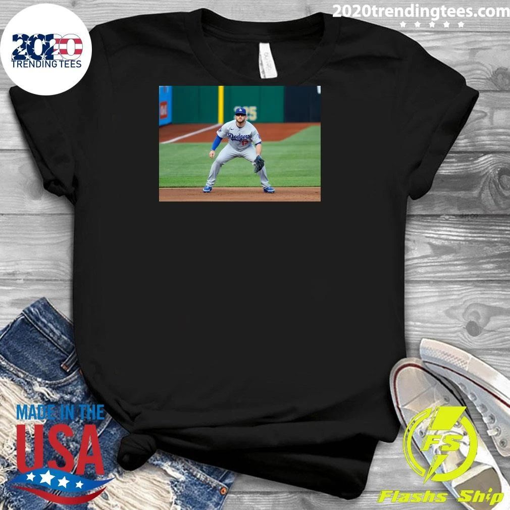 Max Muncy Los Angeles Dodgers Third Baseman Shirt