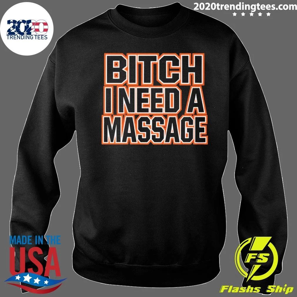 Deshaun Fuckin Watson Bitch I Need A Massage Shirt