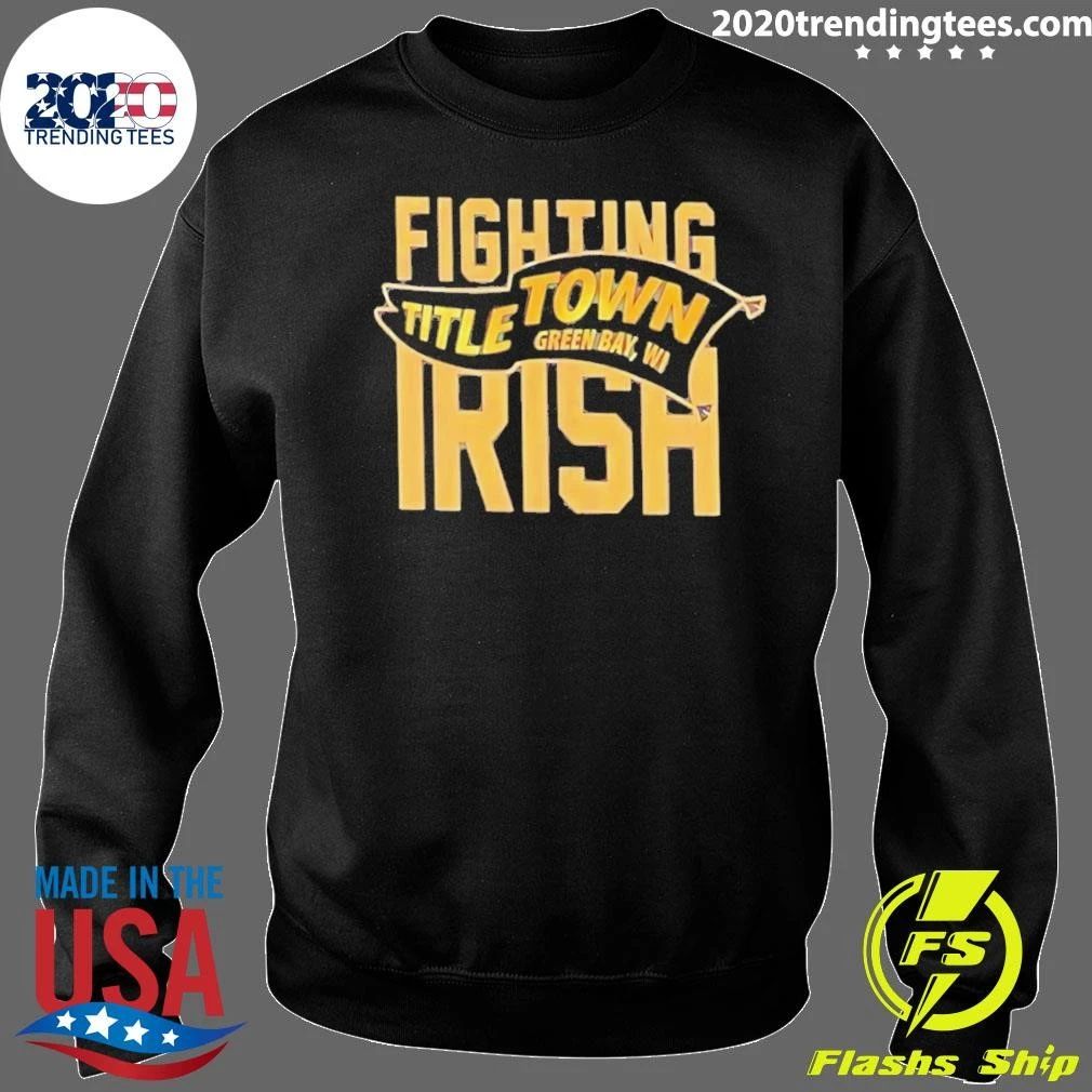 Notre Dame Fighting Irish 2026 Title Town Graphic Shirt