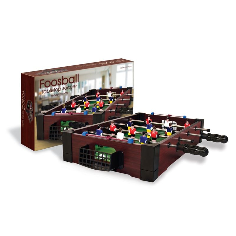 Table Top Game Soccer Fooz Ball