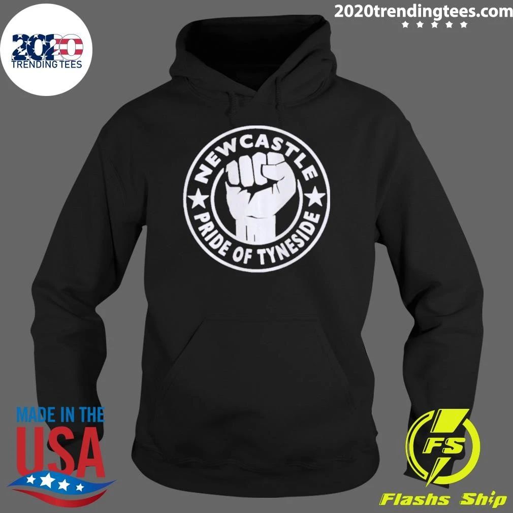 Newcastle Football Pride Of Tyneside Shirt