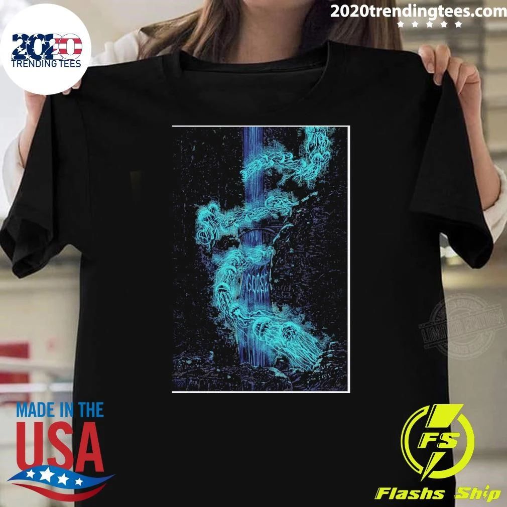 Goose August 22 2026 Event Hayden Homes Amphitheater Bend Shirt