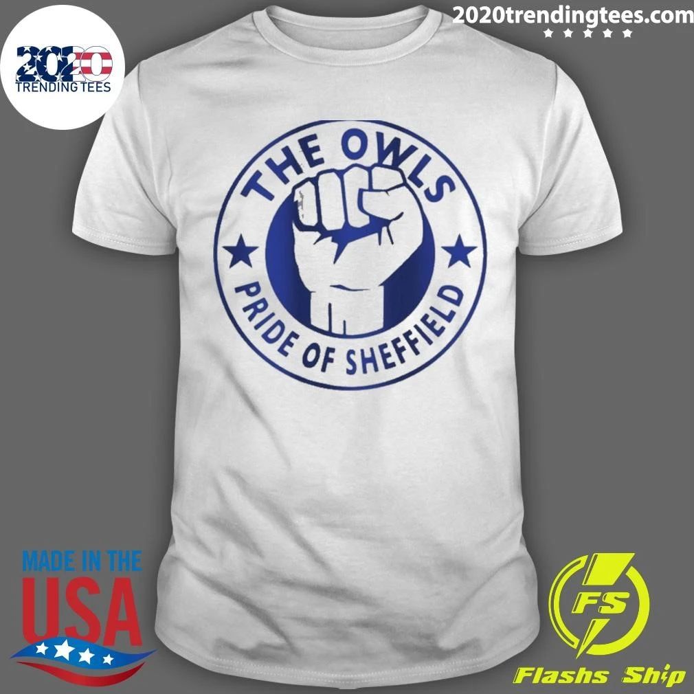 Sheffield Wednesday The Owls Pride Of Sheffield Shirt