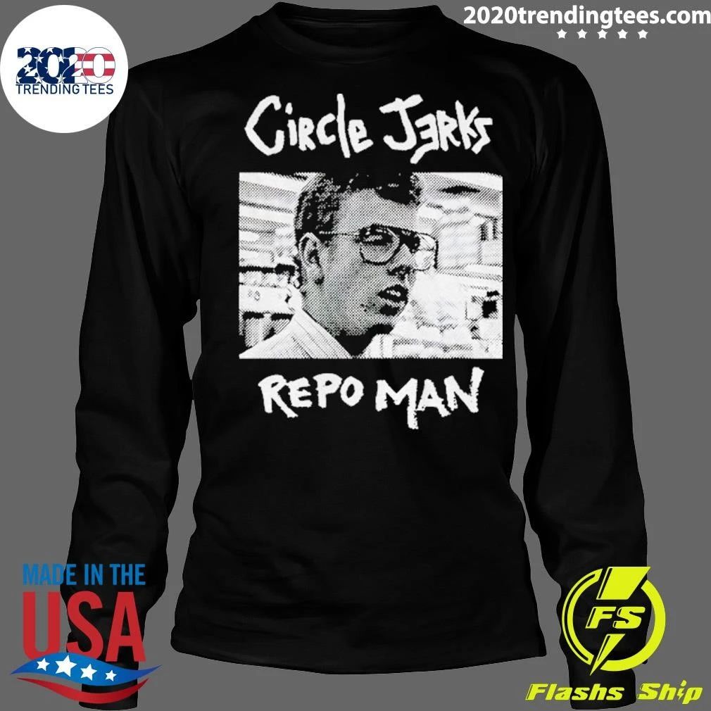 Circle Jerks Punk Rock Band The Classic Repo Man Shirt