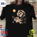 Raccoon And Moon Night Forest Nature Shirt