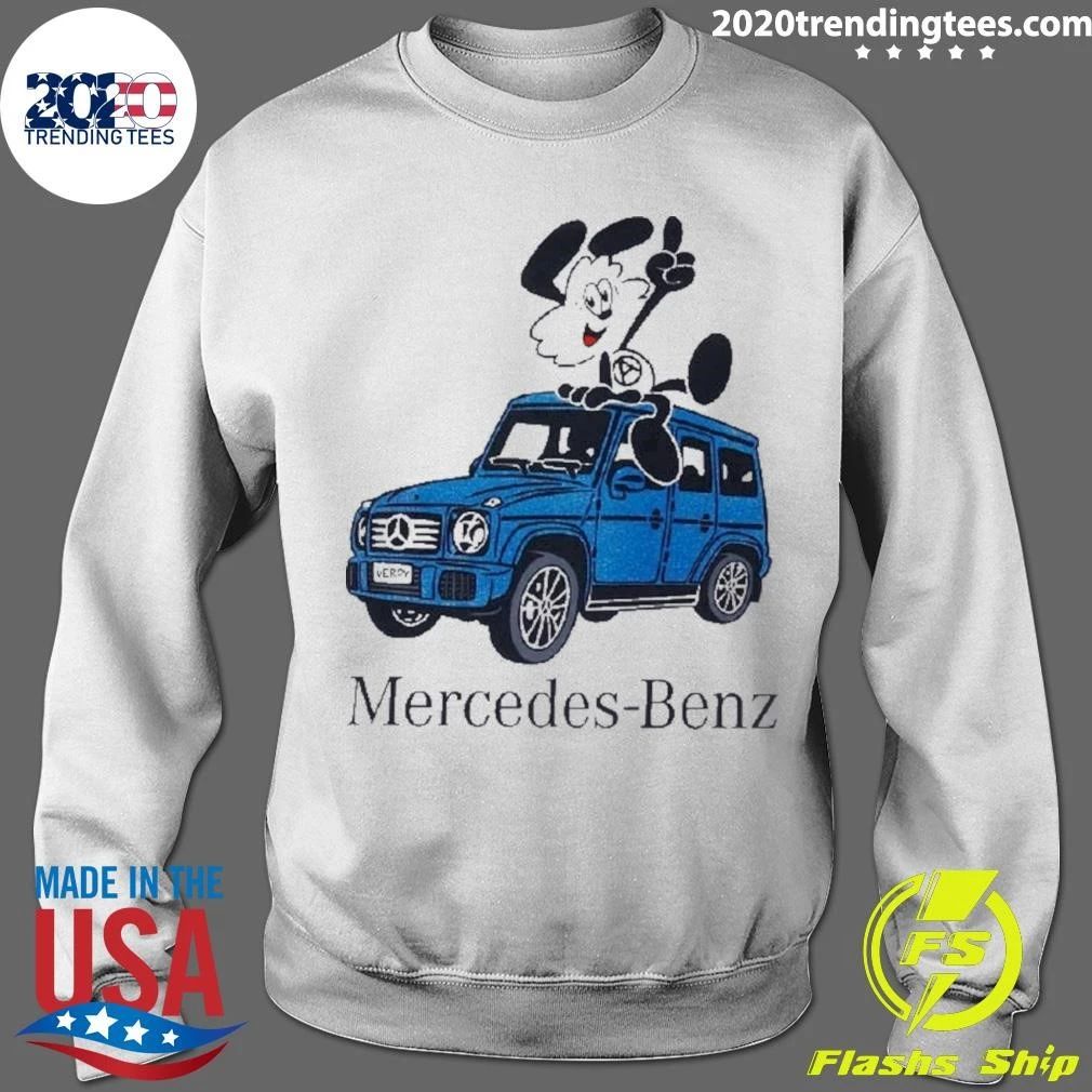 Verdy x Mercedes Benz Japan Collab 2026 Shirt