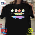 Fishing Minigame Fish Graphic Tee Shirt