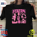 Stefon Streetz Collage Graphic Shirt