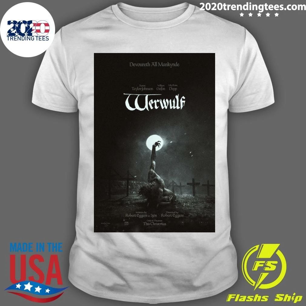 Devoureth All Mankynde Werwulf This Christmas 2026 Shirt