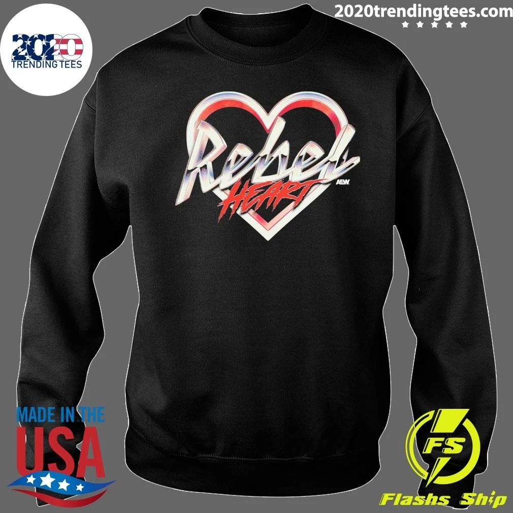 AEW Rebel Heart Shirt