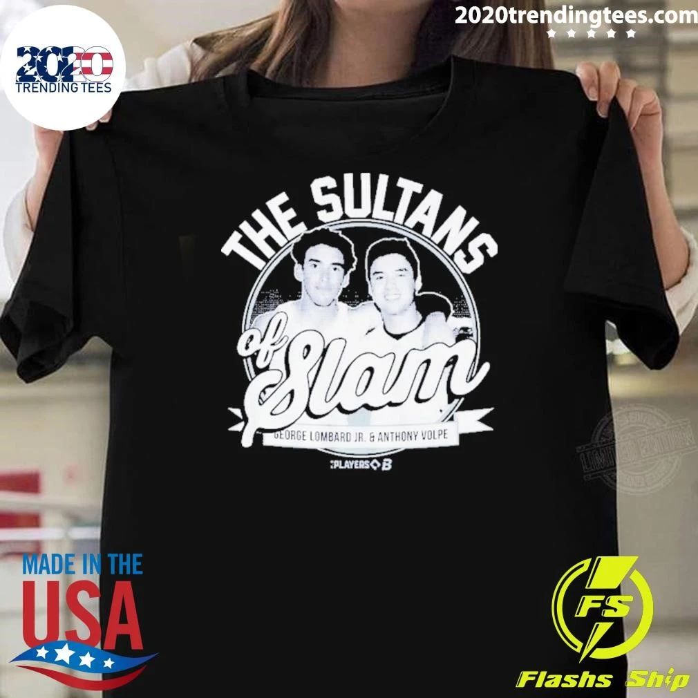 George Lombard Jr. & Anthony Volpe The Sultans of Slam Shirt