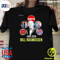 The Creator Of ESPN Has Sadly Passed Away At 93 Years Old Bill Rasmussen 1932-2026 Shirt