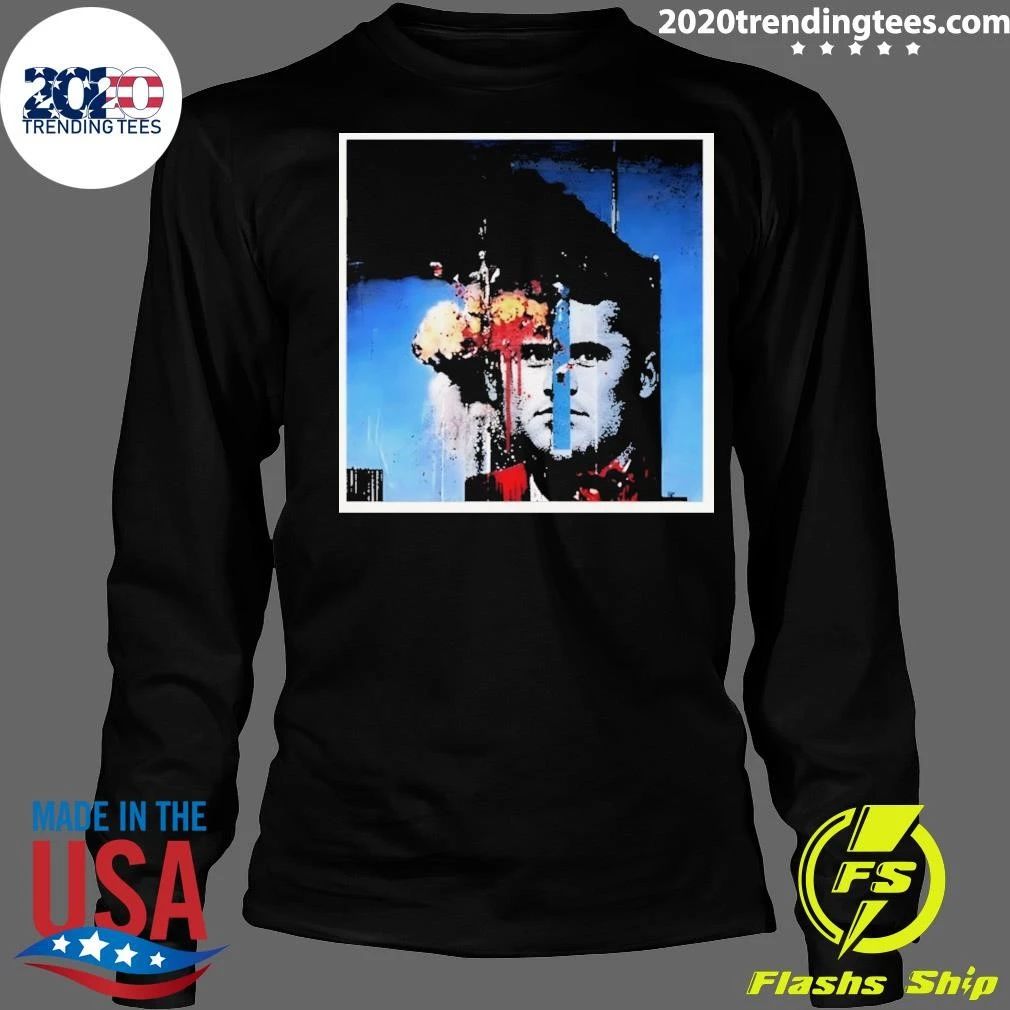 Kirk 9 11 Charlie Kirk Twin Towers Shirt