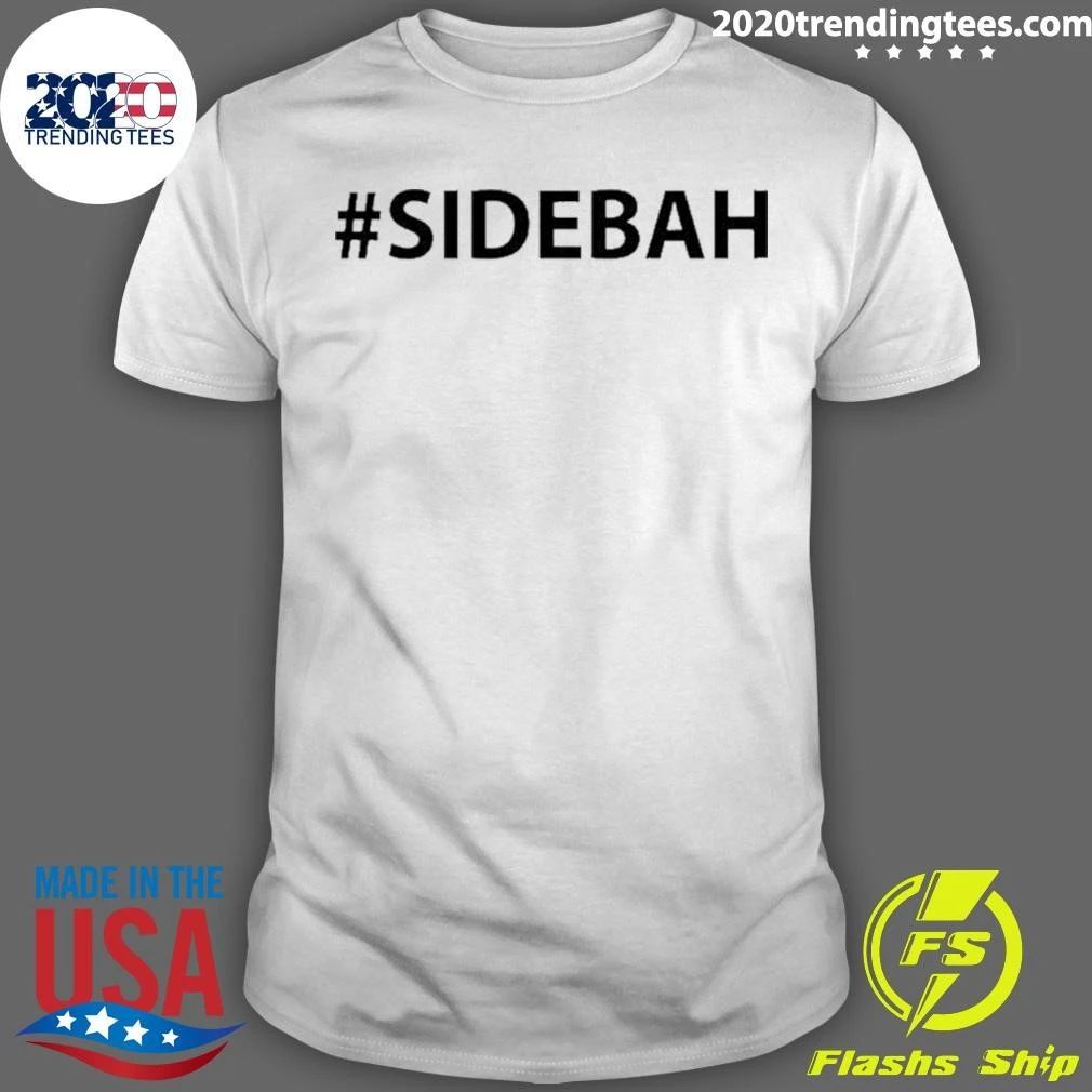 SideBah Viral Courtroom Slang Shirt
