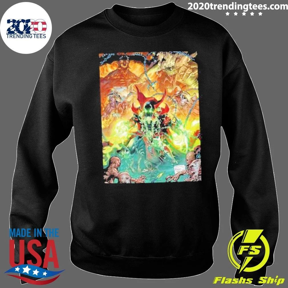 Diablo Immortal Spawn Is Descending Into Sanctuary On September 29th 2026 Shirt